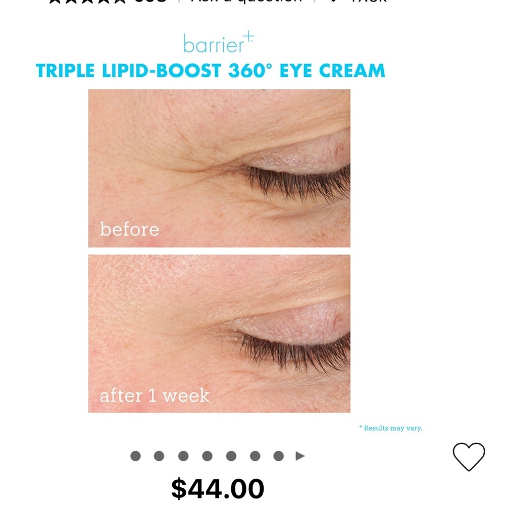Skinfix Barrier+ Triple Lipid-Boost 360° Eye Cream - Blue - Picture 4 of 5